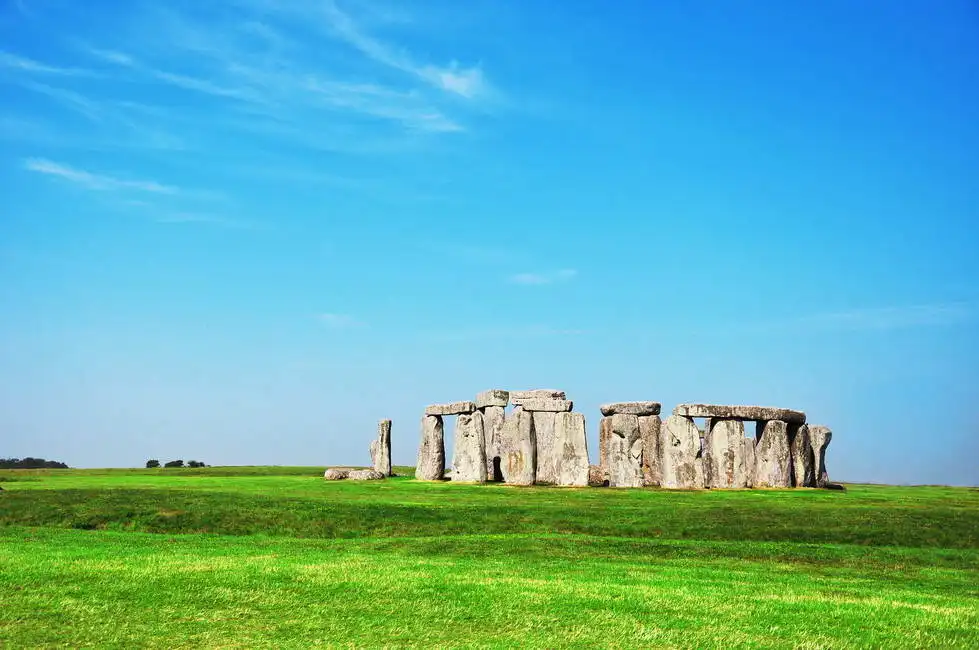 Neznámý: Stonehenge, Anglie