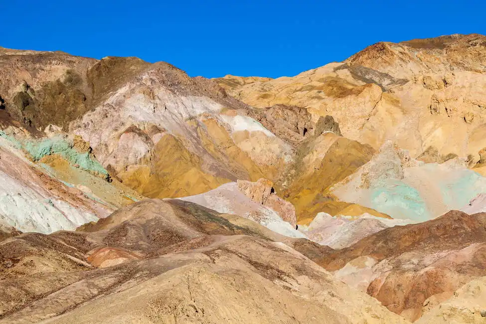 Neznámý: Artist Drive, Národní park Death Valley, USA