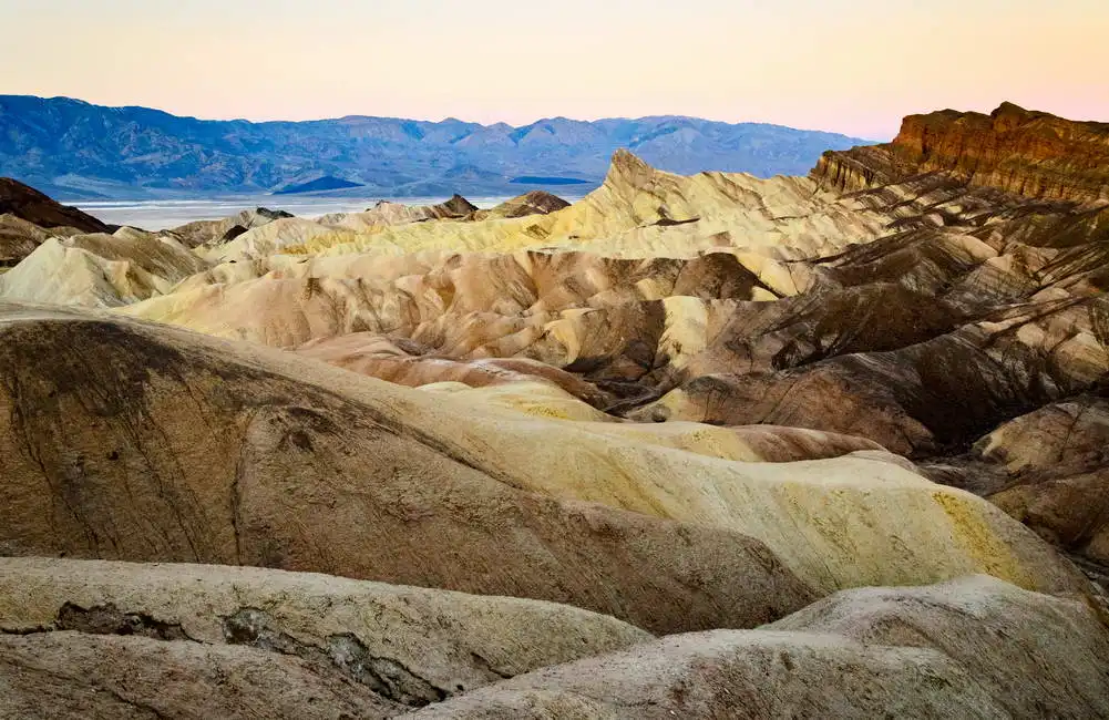 Neznámý: Drsná krajina Death Valley