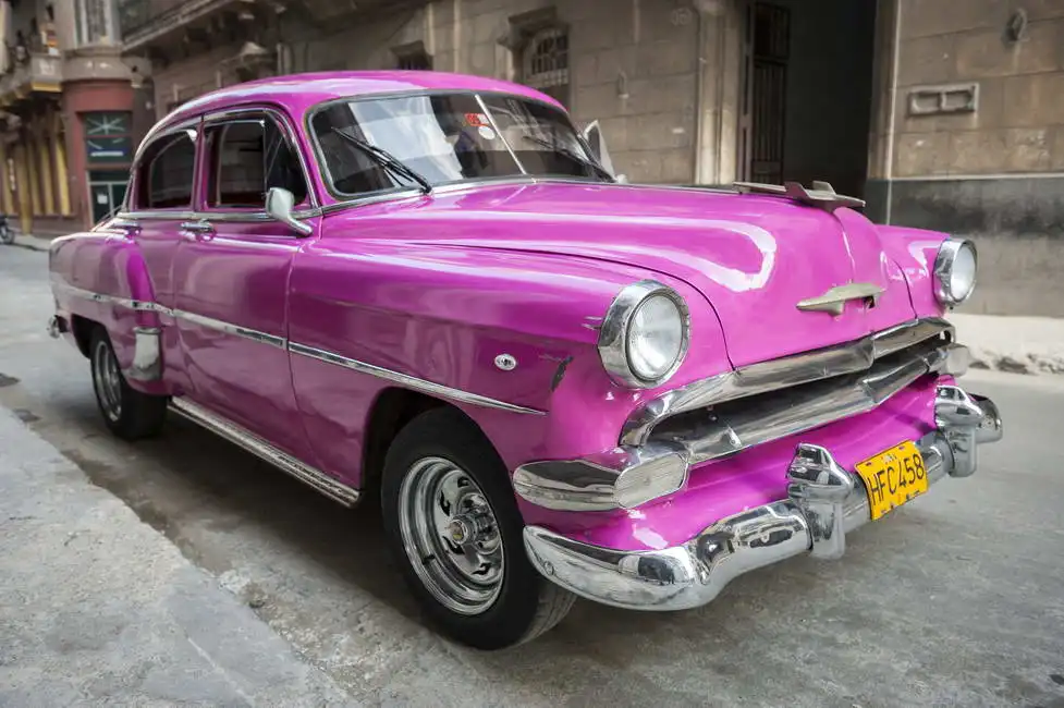 Neznámý: Havana, Kuba