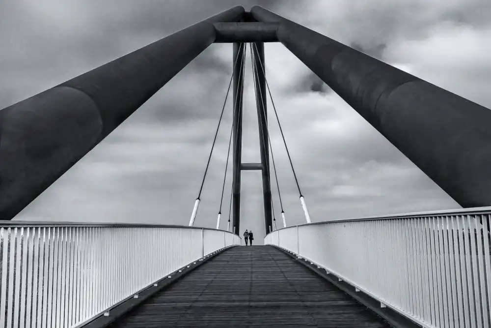 Hoog, de Roelof: Attraversare le linee