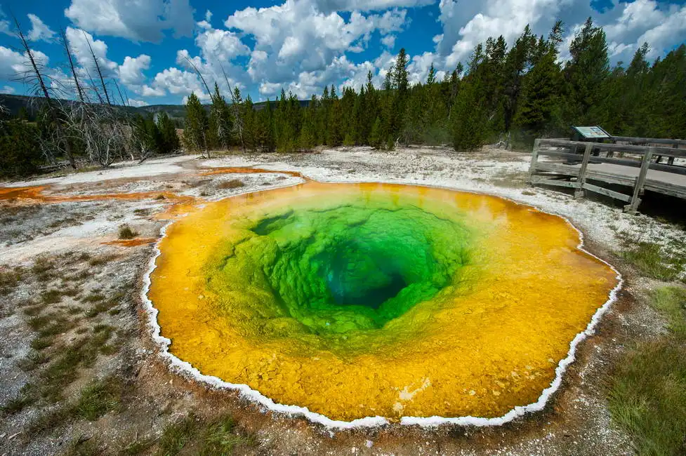 Unknown: Morning Glory Pool, Yellowstone