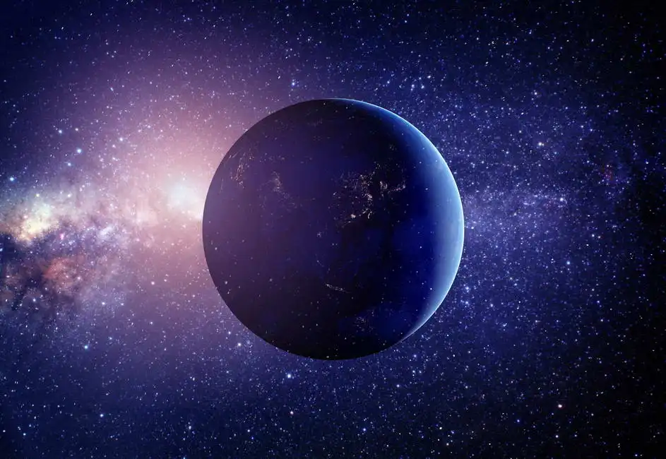 Neznámý: Planeta Země