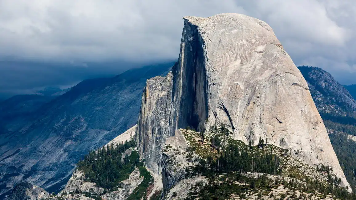 Neznámý: Half Dome v Yosemitském národním parku