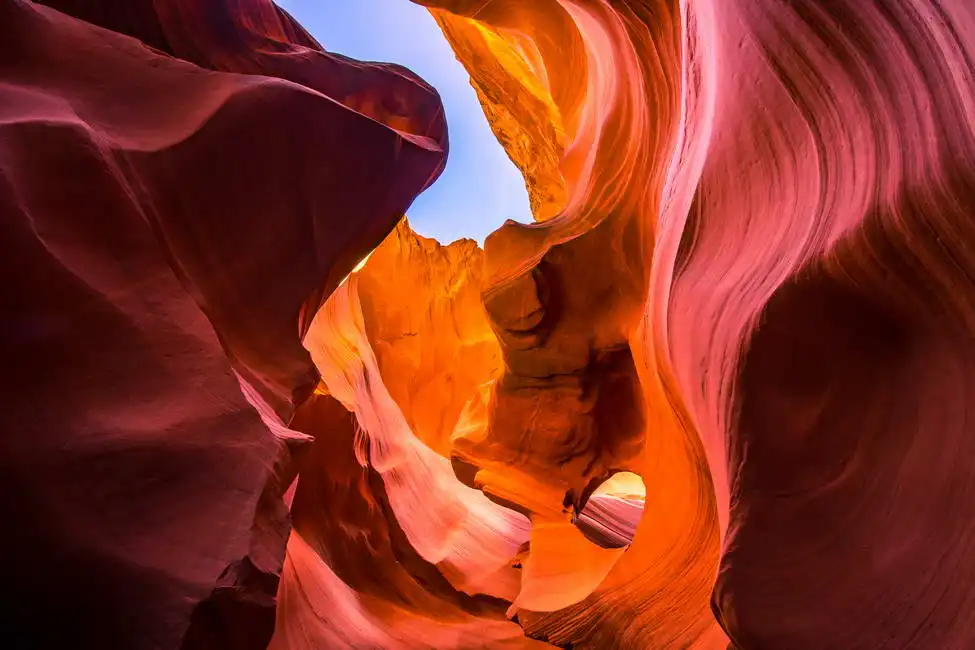 Neznámý: Antelope Canyon, Arizona