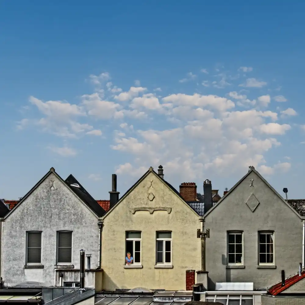 Flour, Piet: paní u okna