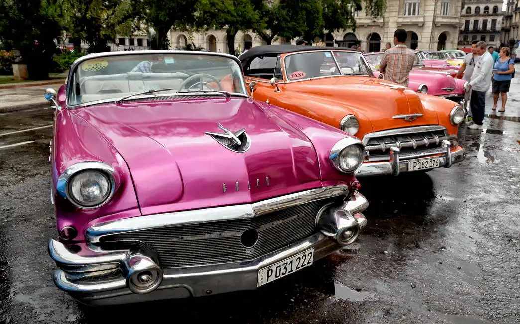 Neznámý: Havana - americké auto