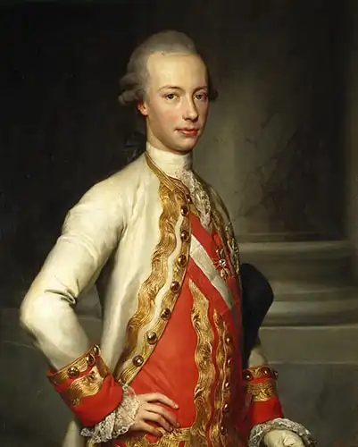 Mengs, Anton Raphael: Leopold II.