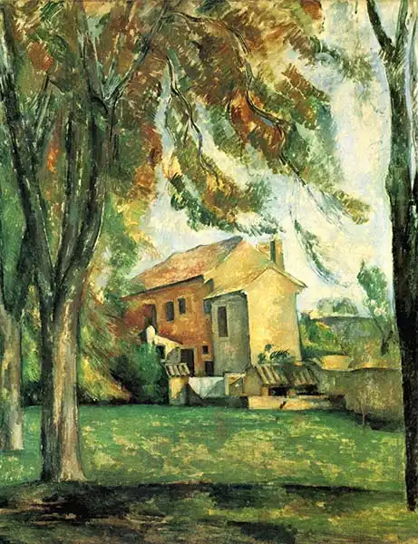 Cézanne, Paul: Jas de Bouffan-Marronniers