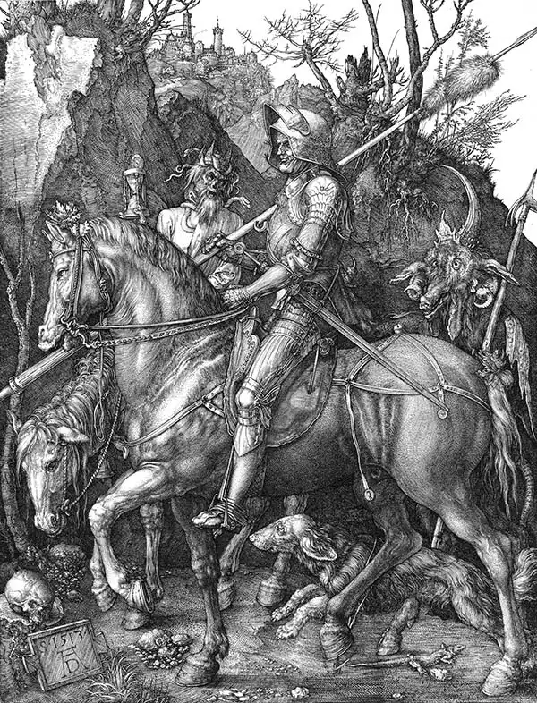 Dürer, Albrecht: Knight, Death and the Devil
