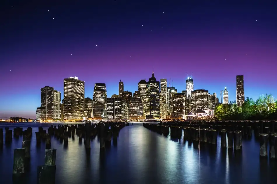 Gamal, el Nanouk: Linea dell'orizzonte di New York
