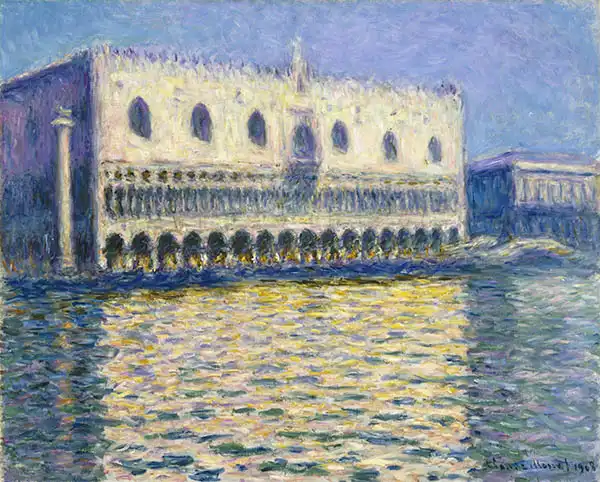 Monet, Claude: Benátky
