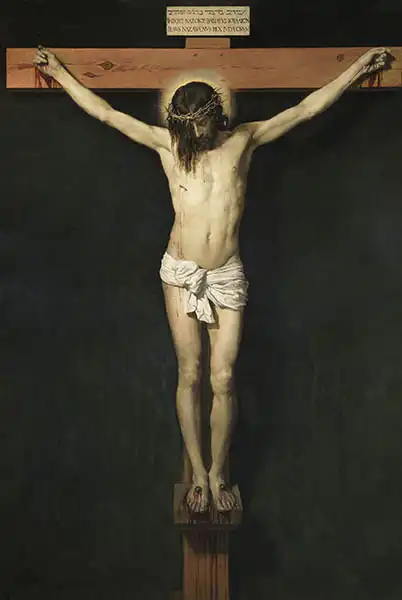 Velazquez, Diego: Kristus na kříži