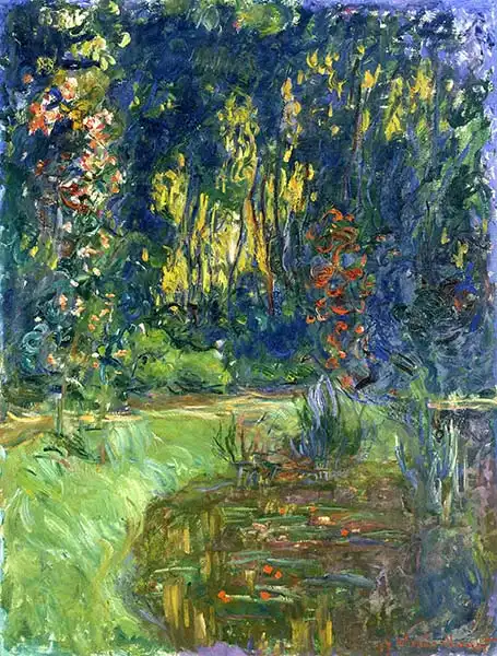 Monet, Claude: Jezírko s lekníny v Giverny