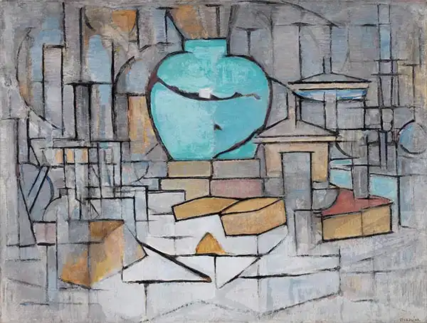 Mondrian, Piet: Still life
