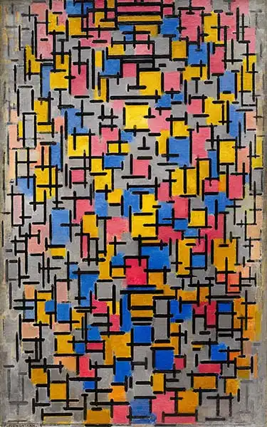 Mondrian, Piet: Composition