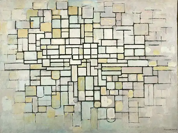 Mondrian, Piet: Composition No. 2