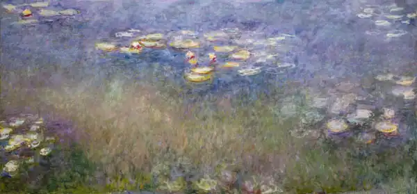 Monet, Claude: Leknínové jezírko