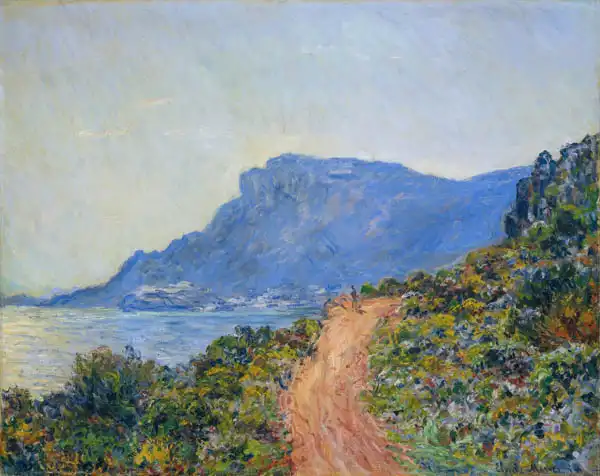 Monet, Claude: La Corniche, Monako