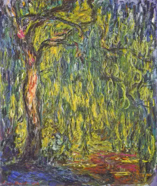 Monet, Claude: Smuteční vrba