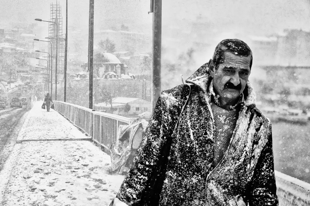 Kadir: Schnee und Leben in Istanbul