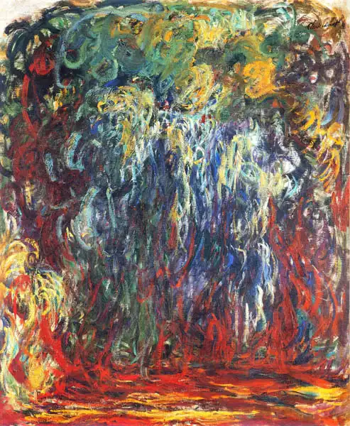 Monet, Claude: Smuteční vrba v Giverny