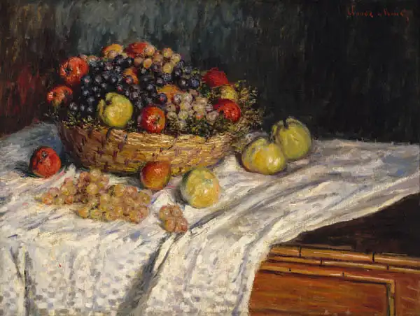 Monet, Claude: Zátiší s ovocem