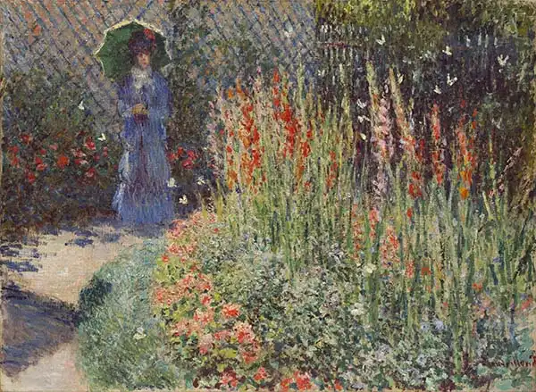 Monet, Claude: Gladioly