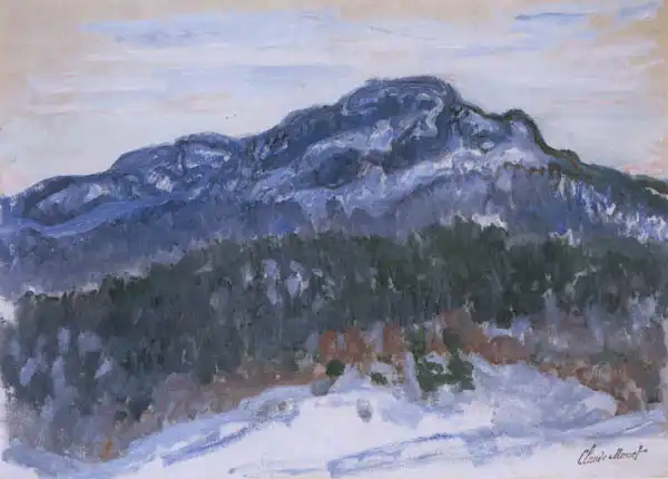 Monet, Claude: Mount Kolsaas