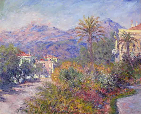 Monet, Claude: Strada romada in bordighera