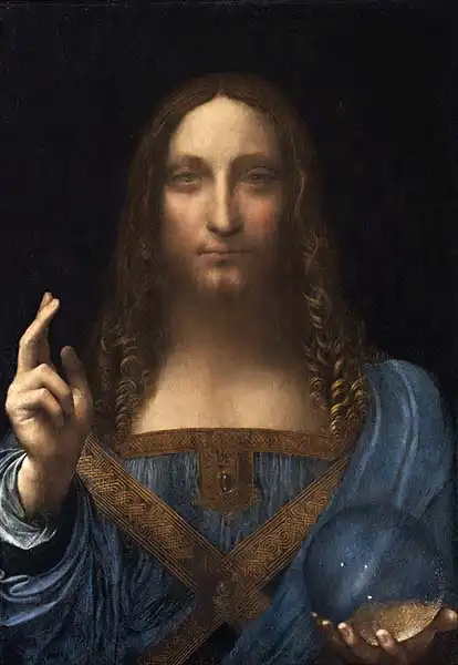 Vinci, Leonardo: Salvador Mundi