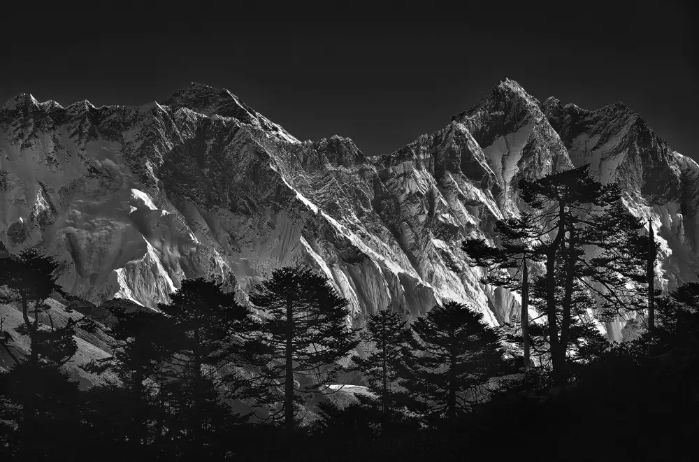 Tanase, Sorin: pohled na everest