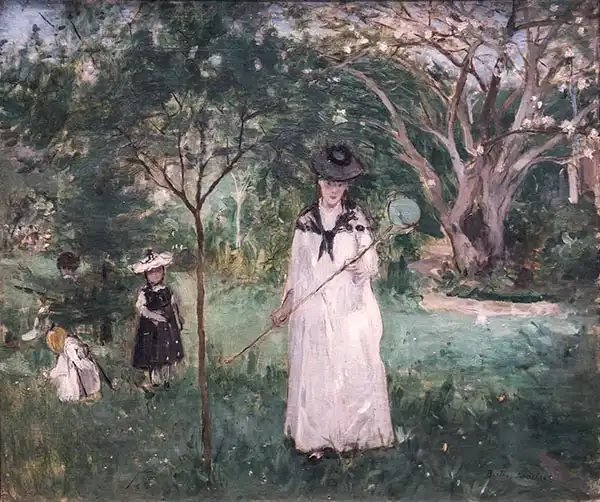Morisot, Berthe: Lov motýlů