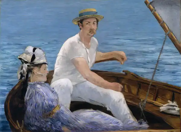 Manet, Edouard: Na lodi
