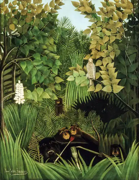 Rousseau, Henri: Opice