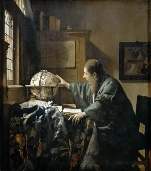 Vermeer, Jan: Astronom