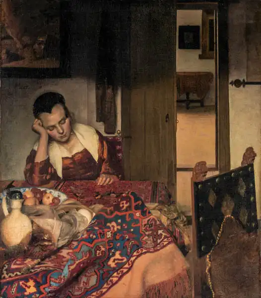 Vermeer, Jan: Odpočinek