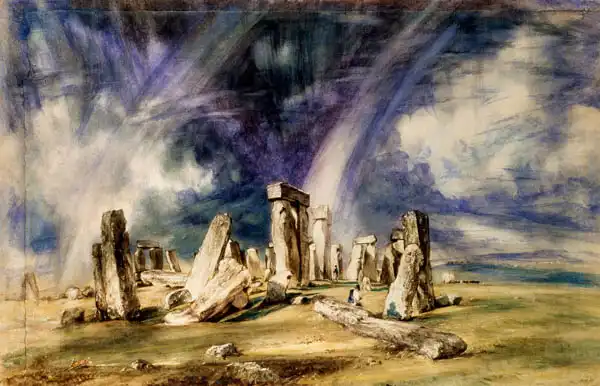 Constable, John: Stonehenge