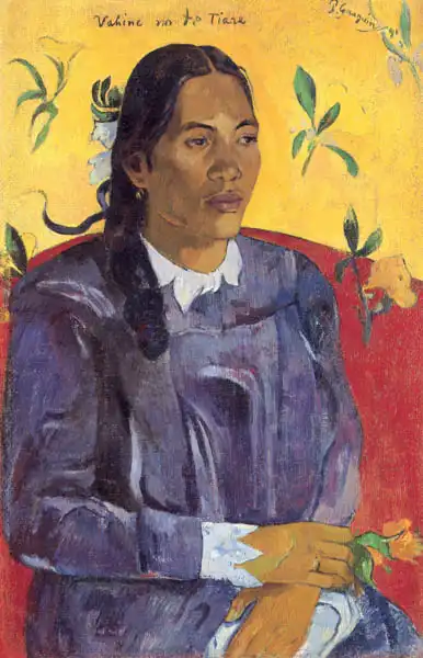 Gauguin, Paul: Vahine No Te Tiare (Woman with a flower)