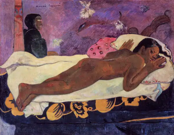 Gauguin, Paul: Manao Tupapau (Duch smrti)