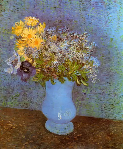 Gogh, Vincent van: Váza květin
