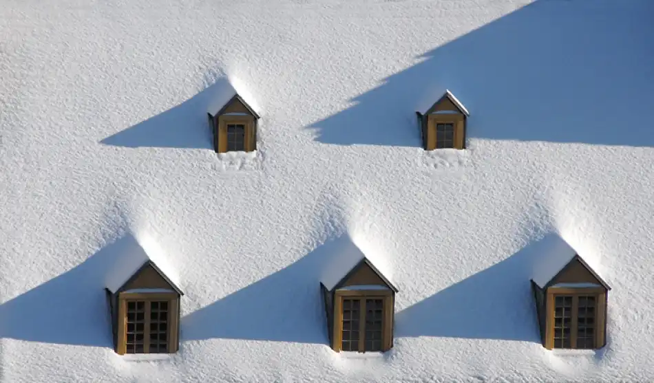 Pelletier, André: Prima neve sul tetto
