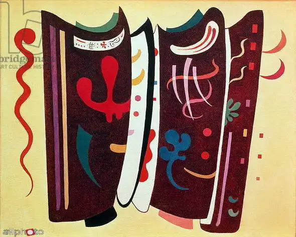Kandinsky, Wassily: Marron
