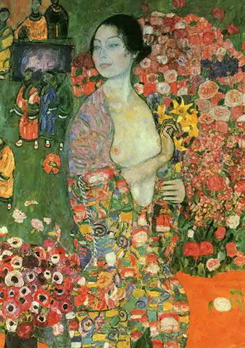 Klimt, Gustav: Dancer