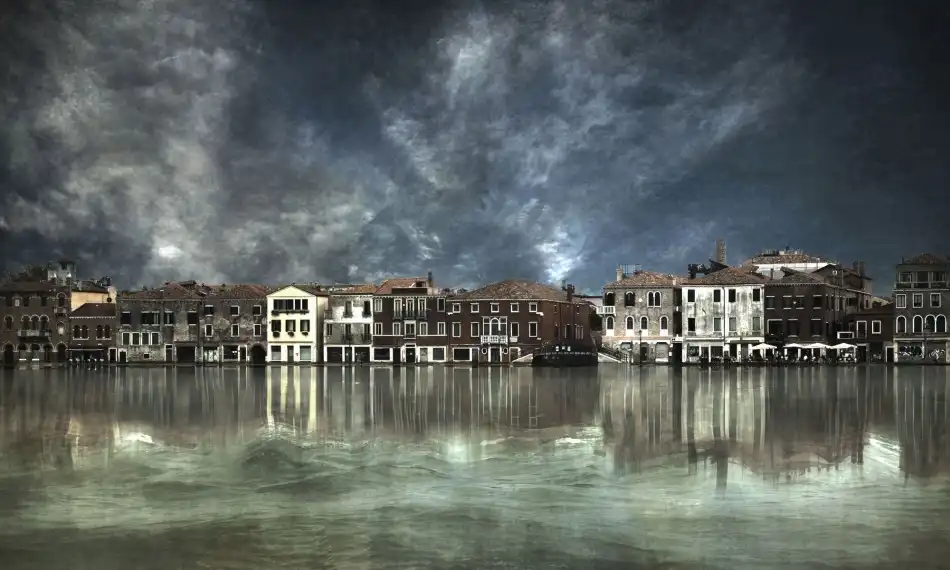 Bautista., Nieves: Reflexionen in Venedig