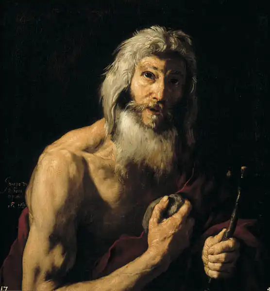 Ribera, Jose de: St. Jerome