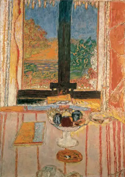 Bonnard, Pierre: Table devant la fenêtre