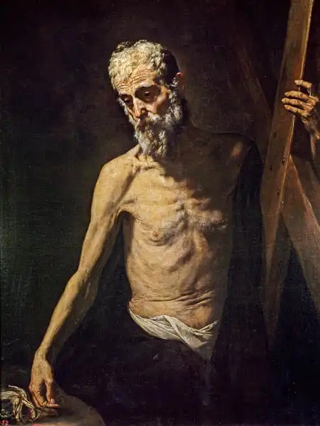 Ribera, Jose de: Saint Andrew