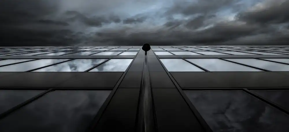 Claes, Gilbert: cielo di vetro
