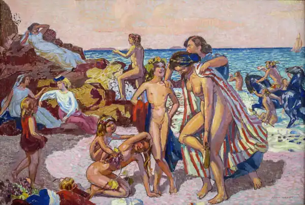 Denis, Maurice: Bacco e Arianna